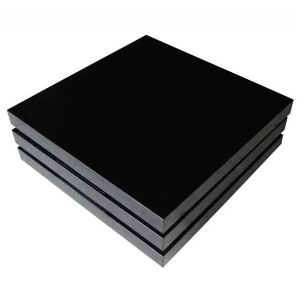 Orren Ellis Coffee Table 3Tier End Table Living Room Extendable Side